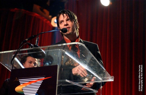 Aladino Debert VES acceptance speech
